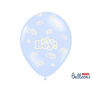 Balónek, modrý "its a Boy", 30 cm