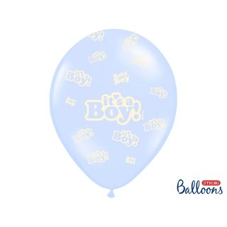 Balónek, modrý "It´s a Boy", 30 cm