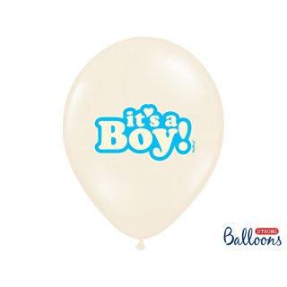 Balónek, natural "It´s a boy", 30 cm