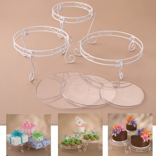 set na dorty, cupcaky apod. - 3díly