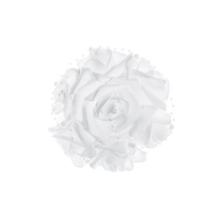 Kytice růží s perlami, bílá 2