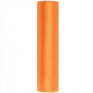 Organza, oranžová, 0.16/9m