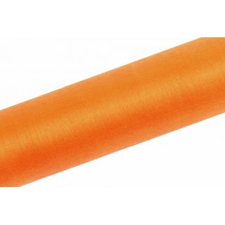 Organza, oranžová, 0.16/9m