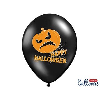 Balónek, Halloween, dýně 30 cm