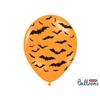 Balonek, Halloween, netopýři 30 cm