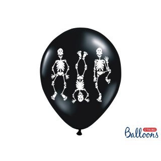 Balonek, Halloween, kostry 30 cm