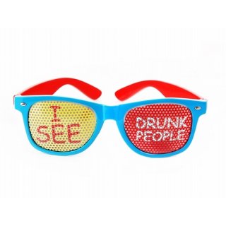 Brýle, I see drunk people