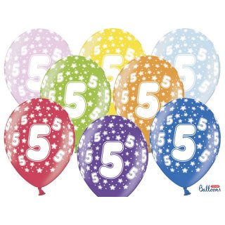 Balónek, mix barev, 5 let, 30 cm