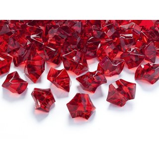 Krystalky, červené