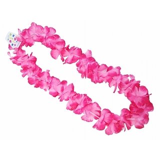 Havajský náhrdelník, růžový