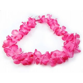 Havajský náhrdelník, růžový