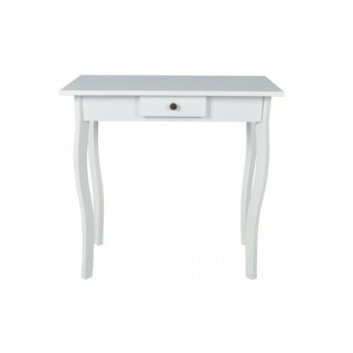 Dřevěný obřadní stolek - bílý
