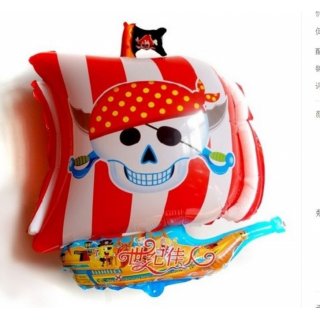Foliový balónek - Pirátská loď