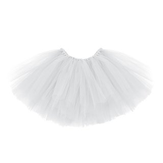 Sukýnka TUTU, bílá, 95*36