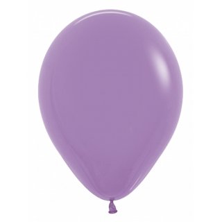 Balónek pastelový, fialový, 26 cm