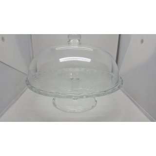 Podnos na dort, cupcake apod. s víkem 28 cm
