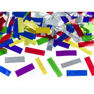 Vystřelovací konfety, barevné, 40 cm