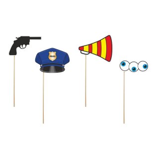 Rekvizity na špejli, POLICIE "Police Officer"