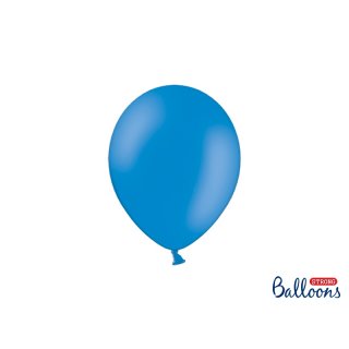 Balónek pastelový, modrý, 23 cm (zn. StrongBalloons)