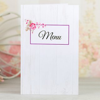 Svatební menu - M2090