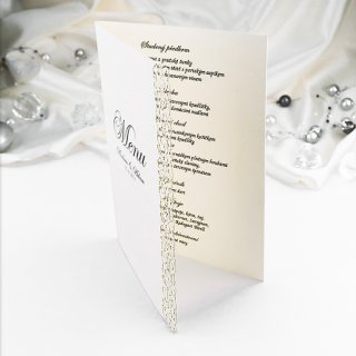 Svatební menu - M977