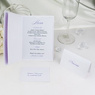 Svatební menu - M972