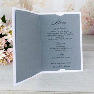 Svatební menu - M2066