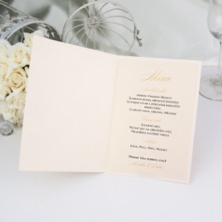 Svatební menu - M983