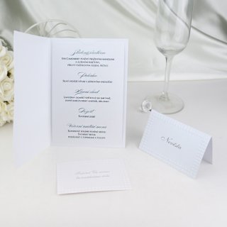 Svatební menu - M908