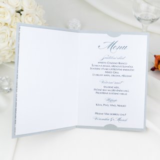 Svatební menu - M2034B