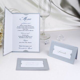 Svatební menu - M2034B