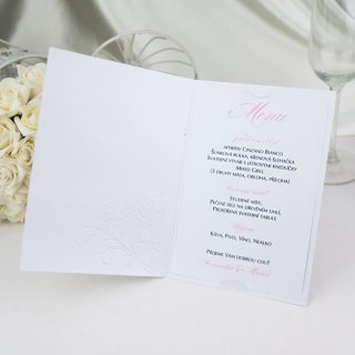 Svatební menu - M2005B