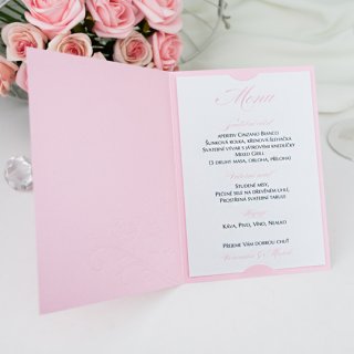 Svatební menu - M2005