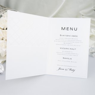 Svatební menu - M2053