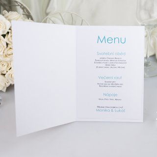 Svatební menu - M2060C