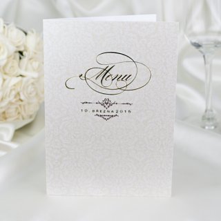 Svatební menu - M2048