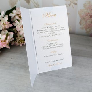 Svatební menu - M2062