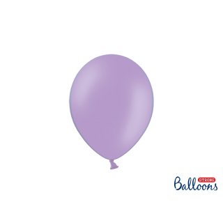 Balónek pastelový, levandulový, 23 cm (zn. StrongBalloons)