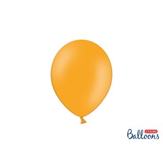 Balónek pastelový, oranžový, 23 cm