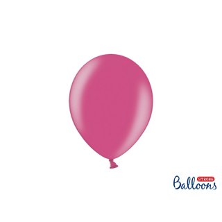 Balónek pastelový, růžový, 23 cm (zn. StrongBalloons)