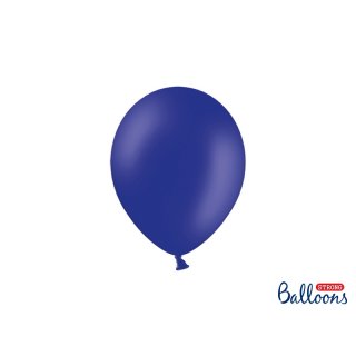 Balónek pastelový, námořnický modrý, 23 cm (zn. StrongBalloons)