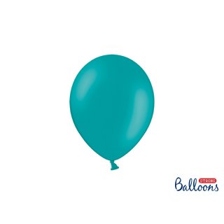 Balónek pastelový, tyrkysový, 23 cm (zn. StrongBalloons)