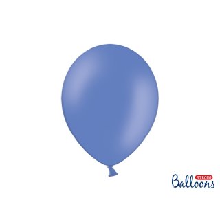 Balónek pastelový, modro-fialový, 30 cm (zn. StrongBalloons)