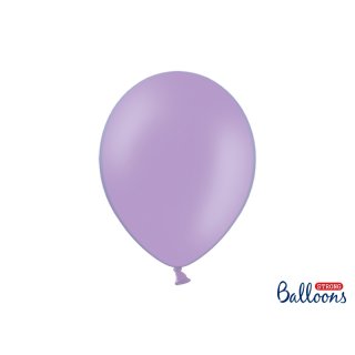 Balónek pastelový, levandulový, 30 cm