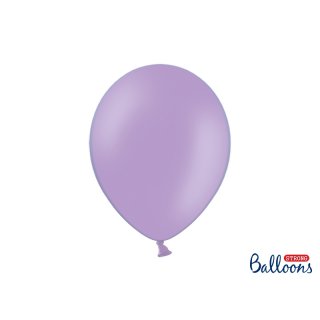 Balónek pastelový, levandulový, 30 cm (zn. StrongBalloons)