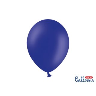 Balónek pastelový, námořnický modrý, 30 cm