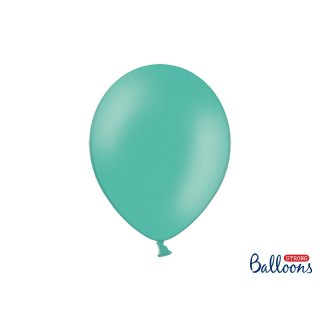 Balónek pastelový, akvamarínový, 30 cm (zn. StrongBalloons)