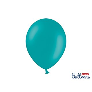 Balónek pastelový, tyrkysový, 30 cm