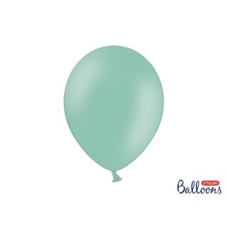 Balónek pastelový, mátový, 30 cm
