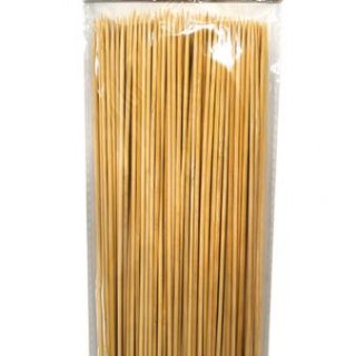 Bambusové špejle hrocené 25cm TORO - 100ks v bal.